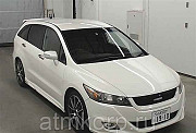 Минивэн Honda Stream кузов RN6 модификация RST г 2011 пробег 108 т.км белый Москва