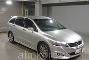 Минивэн Honda Stream кузов RN6 модификация RST г 2011 пробег 110 т.км серебристый Москва