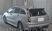 Минивэн Honda Stream кузов RN8 модификация RST г 2011 пробег 128 т.км серебристый Москва
