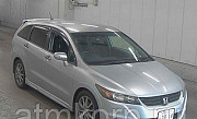 Минивэн Honda Stream кузов RN8 модификация RST г 2011 пробег 128 т.км серебристый Москва