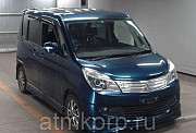 Минивэн 1 поколение MITSUBISHI DELICA D 2 гв 2011 полный привод 4 wd пробег 25 т.км цвет фиолетовый  Москва