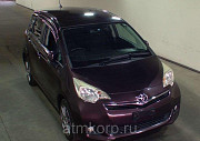 Минивэн TOYOTA RACTIS цвет пурпурный Москва