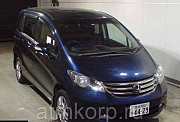 Минивэн 5 мест HONDA FREED кузов GB4 модификация G FLEX гв 2011 4WD пробег 132 т.км фиолетовый хамел Москва