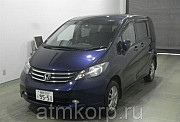 Минивэн 5 мест HONDA FREED кузов GB4 модификация G FLEX гв 2011 4WD пробег 132 т.км темно-синий Москва