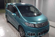 Минивэн 5 мест HONDA FREED кузов GB4 модификация G Just Selection гв 2012 4WD пробег 82 т.км зеленый Москва