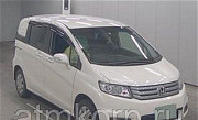 Минивэн HONDA FREED SPIKE кузов GB4 модификация G Just ION гв 2012 4WD пробег 113 т.км жемчужный Москва