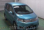 Минивэн HONDA FREED SPIKE кузов GB4 модификация G Just Selection гв 2013 4WD пробег 80 т.км зеленый Москва