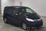Минивэн 6 мест HONDA FREED кузов GB3 модификация G гв 2012 пробег 195 т.км черный Москва