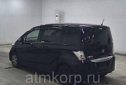 Минивэн 6 мест HONDA FREED кузов GB3 модификация G гв 2012 пробег 195 т.км черный Москва