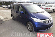 Минивэн 6 мест HONDA FREED кузов GB3 модификация G гв 2012 пробег 89 т.км синий Москва