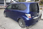 Минивэн 6 мест HONDA FREED кузов GB3 модификация G гв 2012 пробег 89 т.км синий Москва