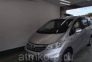 Минивэн 6 мест HONDA FREED кузов GB3 модификация G гв 2012 пробег 115 т.км серебристый Москва