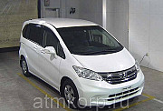 Минивэн 6 мест HONDA FREED кузов GB3 модификация G JUST Selection гв 2014 пробег 73 т.км белый перла Москва