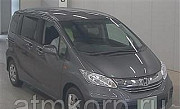Минивэн 6 мест HONDA FREED кузов GB3 модификация G гв 2014 пробег 44 т.км пистолетный металл Москва