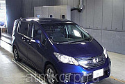 Минивэн 6 мест HONDA FREED кузов GB3 модификация G Premium ED Special 2015 пробег 26 т.км фиолетовый Москва