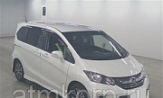 Минивэн 6 мест HONDA FREED кузов GB3 модификация G AERO гв 2016 пробег 18 т.км жемчужный Москва