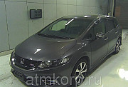 Минивэн 6-ти местный HONDA JADE кузов FR5 модификация RS год выпуска 2015 пробег 49 тыс км цвет серы Москва
