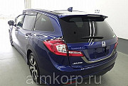 Минивэн 6-ти местный HONDA JADE кузов FR5 модификация RS год выпуска 2016 пробег 22 тыс км цвет темн Москва