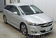Минивэн 6 мест Honda Stream кузов RN6 модификация RSZ г 2011 пробег 79 т.км серебристый Москва