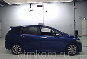 Минивэн 6 мест Honda Stream кузов RN8 модификация RSZ г 2012 пробег 58 т.км фиолетовый хамелеон Москва