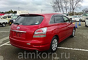 Минивэн TOYOTA MARK X ZIO 6 мест цвет красный Москва