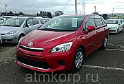 Минивэн TOYOTA MARK X ZIO 6 мест цвет красный Москва