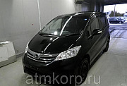 Минивэн 6 мест HONDA FREED кузов GB4 модификация G Just Selection гв 2014 4WD пробег 124 т.км черный Москва