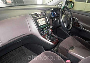 Минивэн TOYOTA MARK X ZIO 6 мест цвет  темно-красный Москва