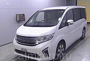 Минивен HONDA STEP WAGON кузов RP1 мод G-EX 7  гв 2015 цвет пробег 41 тыс км (без пробега по РФ) бел Москва