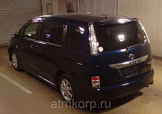 Минивэн TOYOTA ISIS 7 мест цвет темно-синий Москва