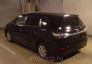 Минивэн TOYOTA WISH  7 мест цвет черный Москва