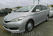 Минивэн TOYOTA WISH 7 мест цвет бронза Москва