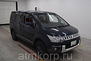 Минивэн 5 поколение MITSUBISHI DELICA D 5 кузов CV2W гв 2013 салон 7 мест пробег 80 т.км цвет зелены Москва