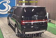Минивэн 5 поколение MITSUBISHI DELICA D 5 кузов CV2W гв 2014 салон 7 мест пробег 40 т.км цвет черный Москва
