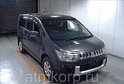 Минивэн 5 поколение MITSUBISHI DELICA D 5 кузов CV2W гв 2012 салон 7 мест пробег 13 т.км цвет серый Москва