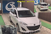 Минивэн 3 поколение MAZDA PREMACY кузов CWEFW год выпуска 2013 салон 7 мест пробег 99 тыс км цвет бе Москва
