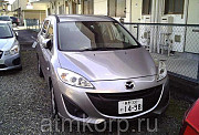 Минивэн 3 поколение MAZDA PREMACY кузов CWEFW год выпуска 2014 салон 7 пробег 76 тыс км цвет серебри Москва