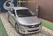 Минивэн 7 мест Honda Stream кузов RN6 модификация RSZ HDD Navi Package г 2011 пробег 108 т.км серебр Москва