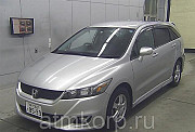 Минивэн 7 мест Honda Stream кузов RN6 модификация ZS Sporty Edition г 2011 пробег 27 т.км серебристы Москва