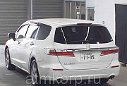 Минивэн 7 мест Honda Odyssey кузов RB3 рестайлинг четвертого поколения M S г 2013 пробег 106 т.км бе Москва