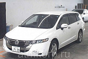Минивэн 7 мест Honda Odyssey кузов RB3 рестайлинг четвертого поколения M S г 2013 пробег 106 т.км бе Москва