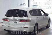 Минивэн 7 мест Honda Odyssey кузов RB3 рестайлинг четвертого поколения M S г 2013 пробег 106 т.км бе Москва