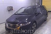 Минивэн 7 мест Honda Odyssey кузов RB3 рестайлинг четвертого поколения Absolute гв 2012 пробег 124 т Москва