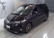 Минивэн TOYOTA ESTIMA 7 мест цвет пурпурный Москва