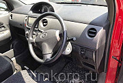 Минивэн TOYOTA SIENTA  7 мест полный привод 4 wd цвет красный Москва