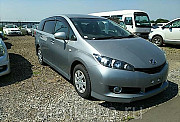 Минивэн TOYOTA WISH полный привод 4 wd  7 мест цвет бронза Москва