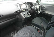 Минивэн TOYOTA WISH полный привод 4 wd  7 мест цвет белый Москва