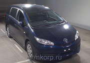 Минивэн TOYOTA WISH полный привод 4 wd  7 мест цвет фиолетовый хамелеон Москва