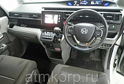Минивен HONDA STEP WAGON кузов RP2 мод G гв 2015 пробег 55 тыс км (без пробега по РФ) цвет белый жем Москва