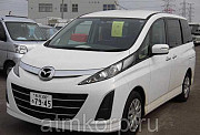 Минивэн MAZDA BIANTE кузов CCEAW полный привод 4 wd 8 мест пробег 92 тыс км цвет белый Москва